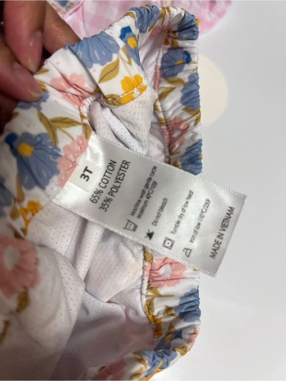Gymboree Yellow Stripe One-Piece Swimsuit with Sea Life Patches